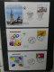 Delcampe - Frankreich Und Gebiete FDCs Ab 2002 Besammelt Im Ringbinder #LY693 - Sonstige & Ohne Zuordnung