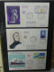 Delcampe - Frankreich Und Gebiete FDCs Ab 2002 Besammelt Im Ringbinder #LY693 - Sonstige & Ohne Zuordnung