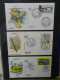 Delcampe - Frankreich Und Gebiete FDCs Ab 2002 Besammelt Im Ringbinder #LY693 - Sonstige & Ohne Zuordnung