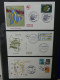 Delcampe - Frankreich Und Gebiete FDCs Ab 2002 Besammelt Im Ringbinder #LY693 - Sonstige & Ohne Zuordnung