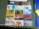 - 3 - 15 Different Phonecards Many Thematic - Collections