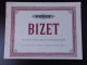 PARTITION BIZET FAVORITE PIANO DUETS FOR BEGINNERS CHILDREN S GAMES OP. 22 - A-C