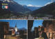 11890006 Bellwald Mit Weisshorn Kirche Und Alte Gasse Bellwald - Andere & Zonder Classificatie