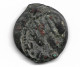 JUDEE ROMAINE - PROUTAH DE BRONZE DE TIBERE - JERUSALEM - AN 29 - The Julio-Claudians (27 BC Tot 69 AD)