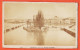 31208 / ⭐ ◉ GENEVE Et Le MONT-BLANC1880s ● GARCIN Photographe GENEVE ● Photo XIXe Format CDV - Antiche (ante 1900)