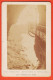 31149 / CDV AIX-LES-BAINS Et BELLEY 01-Ain Gorges Du FIER Passerelle Entrée ● Photographie 1880s Louis DEMAY  - Anciennes (Av. 1900)