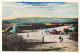 31236 / Peu Commun CPA Aquarellée Véritable Maroc Illustré Aux AVANT-POSTES Camp Bataille Le MARCHE -SCHMITT Rabat - Other & Unclassified