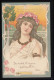 Künstler-AK Jugendstil - Frau Mit Kette, Haar- Und Armschmuck, SUNDERLAND 1902 - Unclassified