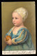 Kinder-AK Van Dyck: Sohn Von Charles I. Von England Mit Ball, MÜNCHEN 7.9.1906  - Other & Unclassified