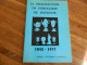BAUDOUR: LA MANUFACTURE DE POTCELAINE DE BAUDOUR 1842-1977 -98 PAGES  1990 - België