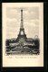 AK Paris VII, La Tour Eiffel, Eiffelturm, Trocadero, Riesenrad  - Sonstige & Ohne Zuordnung