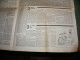 MAI 1968 ET APRES : JOURNAL " ACTION " N° 4 DU JEUDI 5 JUIN 1968 : " FORCE RESTE A LA GREVE " - Desde 1950