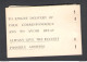 1953 Mauritius, Stanley Gibbons N. SB 1 - Libretto - MNH** - Autres & Non Classés