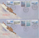 AAT 1985  Landscapes 5v 5 FDC (OO180) - FDC