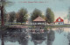 United States PPC 7552. White Springs Farm, Geneva. N.Y. Flamme 'Flag' GENEVA 1913 US Parcel Post Stamp Mi. 1 !!!! - Cartas & Documentos