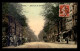 75 - PARIS 17EME - AVENUE DE CLICHY - CARTE TOILEE ET COLORISEE - Paris (17)