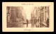 75 - PARIS 12EME - INONDATIONS DE 1910 - RUE TRAVERSIERE - MINI-CARTE FORMAT 12 X 7 CM - Paris (12)