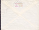 Denmark Brøndbyvester Brotype GLOSTRUP 1946 Cover Brief Lettre Postal Stationery Ganzsache Entier 'Cutout' Franking !! - Covers & Documents