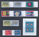 Switzerland 1971 Complete Year Set - Used (CTO) - 25 Stamps + 1 S/s (please See Description) - Used Stamps