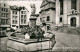 Ansichtskarte Hachenburg Markt Marktbrunnen Autos Geschäfte 1965/1963 - Hachenburg