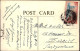 Barbados - Scherzkarte Barber 1959  Gel. Briefmarke Stempel - Barbados