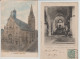 72-Sarthe-Saint Calais ( Lot De 10 Cartes De L'église ,( Toutes Différentes ) Plusieurs éditeurs .précurseurs. - Saint Calais