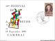 AGSP7-0433-CARTE MAXIMUM - CAMBRAI 1975 - Festival Europeen De La Betise - 1970-1979