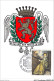 AGSP7-0408-CARTE MAXIMUM - VALENCIEN 1974 - Armes De Valenciennes - 1970-1979