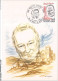 AGSP1-0021-CARTE MAXIMUM - 50 St VAAST LA HOUQUE 1983 - MAX-POL FOUCHET 1913-1980 - 1980-1989