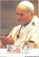 AGSP8-0513-CARTE MAXIMUM - LYON 1986 - Visite Du PAPE JEAN PAUL II - 1980-1989