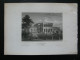 Original Print Engraving Stahlstich BAD HOMBURG EMPEROR WHILEHM SPA Darmstadt  Deutschland - Prints & Engravings