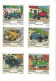 TINTIN 1984 12  Images Chocolat Côte D'or Véhicules Citroën - Objets Publicitaires