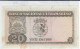 BILLETE TIMOR 20 ESCUDOS 1967 P-26a.7  - Autres - Asie