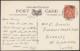 The LNER Coronation Train, 1942 - Valentine's RP Postcard - Eisenbahnen