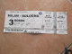 CALCIO Soccer Biglietto Ingresso  MILAN BOLOGNA 3 ROSSO Serie A TIM 2002 2003 Abbonamento - Tickets - Entradas