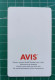 PORTUGAL HOTEL KEY CARD HM - AVIS - Cartes D'hotel