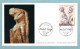 FDC France 2003 - Michel Ange - Esclaves - YT 3558 - Paris - 2000-2009