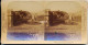 Photo Stéréoscopique (2) 7,7 X 8 Cm Carton Fort 17,7 X 8,8 Cm (99) Vue Du Colisée, Rome, Italie  View From The Colosseum - Stereoscopic