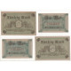 NOTGELD - FURSTENWALDE - 8 Different Notes 5 & 20 & 50 Mark (F080) - [11] Local Banknote Issues