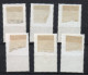 1935 Vaticano Congresso Giuridico N. 41 - 46 Serie Completa Timbrata Used Sassone 275 Euro - Used Stamps