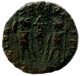 ROMAN Coin CONSTANTINOPLE FROM THE ROYAL ONTARIO MUSEUM #ANC11054.14.U.A - L'Empire Chrétien (307 à 363)
