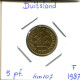 5 PFENNIG 1987 F BRD DEUTSCHLAND Münze GERMANY #DC446.D.A - 5 Pfennig