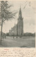 4934 87 Schagen, Marktplaats Met Hervormde Kerk. Rond 1900.  - Schagen