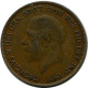 PENNY 1928 UK GROßBRITANNIEN GREAT BRITAIN Münze #AZ716.D.A - D. 1 Penny