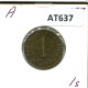 1 SCHILLING 1977 ÖSTERREICH AUSTRIA Münze #AT637.D.A - Oesterreich