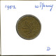 10 PFENNIG 1982 D BRD ALEMANIA Moneda GERMANY #DA932.E.A - 10 Pfennig