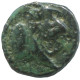 AEOLIS ELAIA ATHENA CORN WREATH HELM GRIEGO Moneda 0.8g/9mm #SAV1387.11.E.A - Griechische Münzen