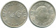 1/4 GULDEN 1970 NETHERLANDS ANTILLES SILVER Colonial Coin #NL11627.4.U.A - Antille Olandesi