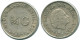 1/4 GULDEN 1965 ANTILLES NÉERLANDAISES ARGENT Colonial Pièce #NL11372.4.F.A - Netherlands Antilles