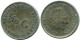1/10 GULDEN 1960 ANTILLAS NEERLANDESAS PLATA Colonial Moneda #NL12352.3.E.A - Antille Olandesi